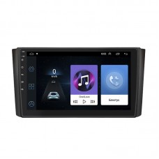 Штатная магнитола Lesko для SsangYong Rexton II 2006-2012 экран 9" 1/16Gb Wi-Fi GPS Base