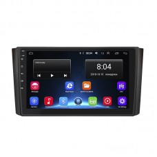 Штатная магнитола Lesko для SsangYong Rexton II 2006-2012 экран 9" 2/32Gb Wi-Fi GPS Base