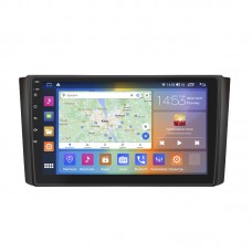 Штатная магнитола Lesko для SsangYong Rexton II 2006-2012 экран 9" 4/64Gb CarPlay 4G Wi-Fi GPS Prime