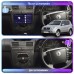 Штатная магнитола Lesko для SsangYong Rexton II 2006-2012 экран 9" 2/32Gb 4G Wi-Fi GPS Top
