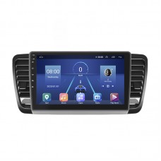 Штатная магнитола Lesko для Subaru Legacy IV 2003-2006 экран 9" 4/32Gb 4G Wi-Fi GPS Top