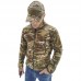 Тактическая флисовая кофта военная толстовка армейская S.archon HSD06 Camouflage CP XL