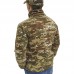 Тактическая флисовая кофта военная толстовка армейская S.archon HSD06 Camouflage CP XL