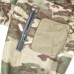 Тактическая флисовая кофта военная толстовка армейская S.archon HSD06 Camouflage CP XL