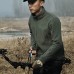 Тактическая флисовая кофта военная толстовка армейская S.archon HSD06 Green S