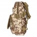 Рюкзак тактический на одно плечо AOKALI Outdoor A31 Sand Pixel