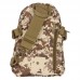 Рюкзак тактический на одно плечо AOKALI Outdoor A31 Sand Pixel