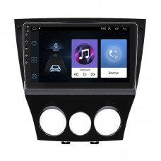 Штатная магнитола Lesko для Mazda RX-8 I Рестайлинг 2008-2012 экран 9" 1/16Gb Wi-Fi GPS Base