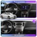 Штатная магнитола Lesko для Subaru Legacy V Рестайлинг 2012-2014 экран 9" 1/16Gb Wi-Fi GPS Base