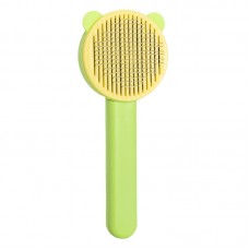 Расческа для шерсти животных Taotaopets 07A3304 Green + Yellow