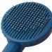 Расческа для шерсти животных Taotaopets 091118 Blue Расческа для шерсти животных Taotaopets 091118 Blue