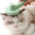 Расческа для шерсти животных Taotaopets 091118 Green Расческа для шерсти животных Taotaopets 091118 Green