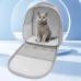 Рюкзак-переноска для кошек Taotaopets 261102 32*24*40 cm Gray Рюкзак-переноска для кошек Taotaopets 261102 32*24*40 cm Gray