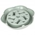 Миска для котов собак Taotaopets 119905 для медленной еды Green Миска для котов собак Taotaopets 119905 для медленной еды Green