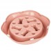 Миска для котов собак Taotaopets 119905 для медленной еды Pink Миска для котов собак Taotaopets 119905 для медленной еды Pink