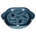 Миска для котов собак Taotaopets 119905 для медленной еды Blue Миска для котов собак Taotaopets 119905 для медленной еды Blue