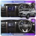Штатная магнитола Lesko для Toyota Fortuner II Рестайлинг 2020-н.в. экран 9" 4/64Gb 4G Wi-Fi GPS Top
