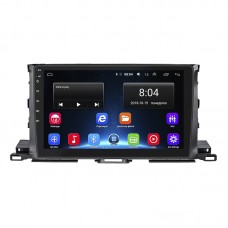 Штатная магнитола Lesko для Toyota Highlander III (U50) Рестайлинг 2016-2019 экран 10" 2/32Gb Wi-Fi GPS Base Штатная магнитола Lesko для Toyota Highlander III (U50) Рестайлинг 2016-2019 экран 10" 2/32Gb Wi-Fi GPS Base