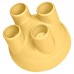 Миска для кошек Taotaopets 126623 Yellow Миска для кошек Taotaopets 126623 Yellow