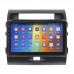 Штатная магнитола Lesko для Toyota Land Cruiser 200 Series Рестайлинг 1 2012-2015 экран 10" 2/32Gb CarPlay 4G Wi-Fi GPS Prime