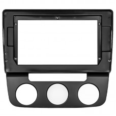 Переходная рамка Volkswagen Jetta 2005-2009 Golf 2003-2008 Auto AC (6881) 10.1" Переходная рамка Volkswagen Jetta 2005-2009 Golf 2003-2008 Auto AC (6881) 10.1"