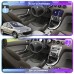 Штатная магнитола Lesko для Peugeot 308 I 2007-2011 экран 9" 2/32Gb CarPlay 4G Wi-Fi GPS Prime