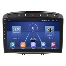 Штатная магнитола Lesko для Peugeot 408 I 2012-2017 экран 9" 4/64Gb 4G Wi-Fi GPS Top Штатная магнитола Lesko для Peugeot 408 I 2012-2017 экран 9" 4/64Gb 4G Wi-Fi GPS Top