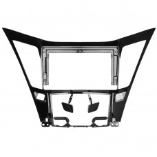 Переходная рамка Hyundai Sonata 2009-2014 (HY 107N) 7068 9"  Black Переходная рамка Hyundai Sonata 2009-2014 (HY 107N) 7068 9"  Black