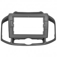 Переходная рамка Chevrolet Captiva 2011-2015 (6804) 10.1" Gray