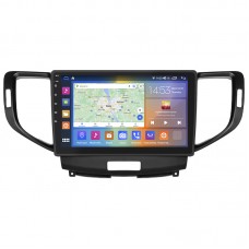 Штатная магнитола Lesko для Honda Accord VIII 2007-2011 экран 9" 4/64Gb CarPlay 4G Wi-Fi GPS Prime