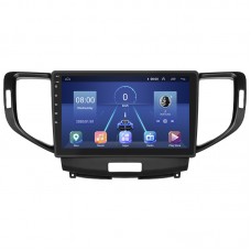 Штатная магнитола Lesko для Honda Accord VIII 2007-2011 экран 9" 4/64Gb 4G Wi-Fi GPS Top