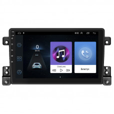 Штатная магнитола Lesko для Suzuki Grand Vitara III Рестайлинг 2 2012-2015 экран 9" 1/16Gb Wi-Fi GPS Base
