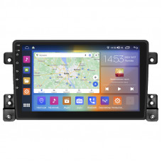 Штатная магнитола Lesko для Suzuki Grand Vitara III Рестайлинг 2 2012-2015 экран 9" 4/64Gb CarPlay 4G Wi-Fi GPS Prime