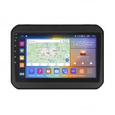 Штатная магнитола Lesko для Suzuki Ignis III 2016-2020 экран 9" 4/64Gb CarPlay 4G Wi-Fi GPS Prime