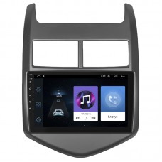 Штатная магнитола Lesko для Chevrolet Aveo II 2011-2020 экран 9" 1/16Gb Wi-Fi GPS Base