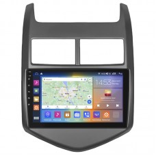 Штатная магнитола Lesko для Chevrolet Aveo II 2011-2020 экран 9" 4/64Gb CarPlay 4G Wi-Fi GPS Prime