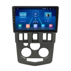 Штатная магнитола Lesko для Dacia Logan I 2004-2012 экран 9" 4/32Gb 4G Wi-Fi GPS Top