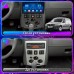 Штатная магнитола Lesko для Dacia Logan I 2004-2012 экран 9" 4/32Gb 4G Wi-Fi GPS Top