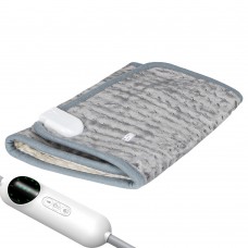 Плед шаль одеяло с подогревом от сети 220 вольт 30*60 см Gray Плед шаль одеяло с подогревом от сети 220 вольт 30*60 см Gray