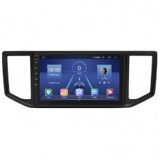 Штатная магнитола Lesko для Volkswagen Crafter II 2017-н.в. экран 10" 2/32Gb 4G Wi-Fi GPS Top