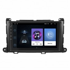 Штатная магнитола Lesko для Toyota Sienna III 2010-2014 экран 9" 1/16Gb Wi-Fi GPS Base Штатная магнитола Lesko для Toyota Sienna III 2010-2014 экран 9" 1/16Gb Wi-Fi GPS Base