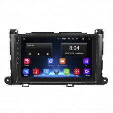 Штатная магнитола Lesko для Toyota Sienna III 2010-2014 экран 9" 2/32Gb Wi-Fi GPS Base Штатная магнитола Lesko для Toyota Sienna III 2010-2014 экран 9" 2/32Gb Wi-Fi GPS Base