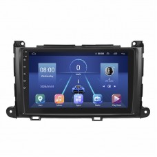 Штатная магнитола Lesko для Toyota Sienna III 2010-2014 экран 9" 2/32Gb 4G Wi-Fi GPS Top Штатная магнитола Lesko для Toyota Sienna III 2010-2014 экран 9" 2/32Gb 4G Wi-Fi GPS Top