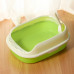 Туалет для кошек с лопаткой Taotaopets 226611 40*29*13,5 см Green Туалет для кошек с лопаткой Taotaopets 226611 40*29*13,5 см Green