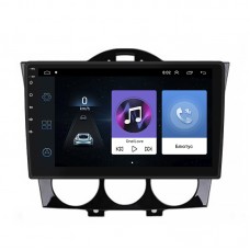 Штатная магнитола Lesko для Mazda RX-8 I 2003-2008 экран 9" 1/16Gb Wi-Fi GPS Base