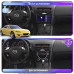 Штатная магнитола Lesko для Mazda RX-8 I 2003-2008 экран 9" 4/32Gb 4G Wi-Fi GPS Top