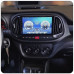 Штатная магнитола Lesko для Fiat Doblo II Рестайлинг 2015-н.в. экран 9" 1/16Gb Wi-Fi GPS Base