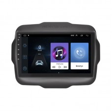 Штатная магнитола Lesko для Jeep Renegade I Рестайлинг 2018-н.в. экран 9" 1/16Gb Wi-Fi GPS Base Штатная магнитола Lesko для Jeep Renegade I Рестайлинг 2018-н.в. экран 9" 1/16Gb Wi-Fi GPS Base