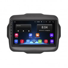 Штатная магнитола Lesko для Jeep Renegade I Рестайлинг 2018-н.в. экран 9" 2/32Gb Wi-Fi GPS Base Штатная магнитола Lesko для Jeep Renegade I Рестайлинг 2018-н.в. экран 9" 2/32Gb Wi-Fi GPS Base