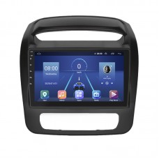 Штатная магнитола Lesko для Kia Sorento II Рестайлинг 2012-2021 экран 9" 4/32Gb 4G Wi-Fi GPS Top